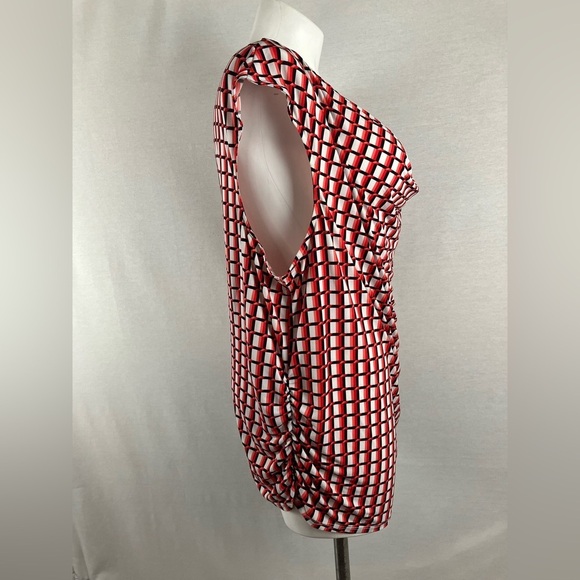 Lane Bryant Pattered Sleeveless Top - Picture 2 of 8